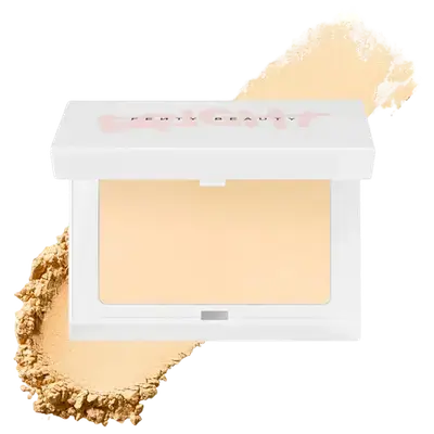 BRIGHT FIX Bright Fix Instant Brightening + Blurring Powder 03 BANANA 7.95g _ FENTY BEAUTY