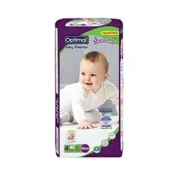 Suprema Economy Diapers No. 4 Maxi 40 pcs