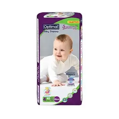 Suprema Economy Diapers No. 4 Maxi 40 pcs