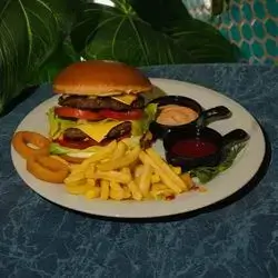 Double Beef Burger