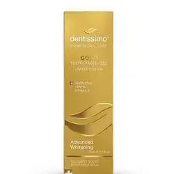 Dentissimo gold advanced whitening toothpaste-gel 75ml