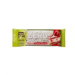 RiceUP! Zero Sugar Strawberry Cheesecake Oat Bar