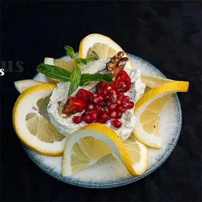 Labneh with Olives