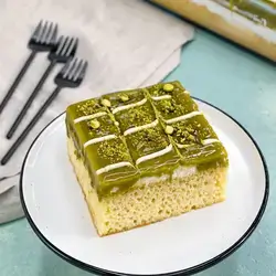 Pistachio Tres Leches