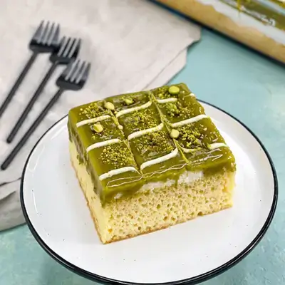 Pistachio Tres Leches
