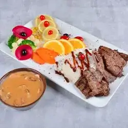 Fillet Steak With Mushroom Sauce