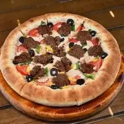 Stuffed Edge Pizza - Sausage