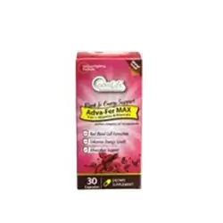 Adva-Fer Max (Iron + Vitamins & Minerals) 30 Capsules_advaLife