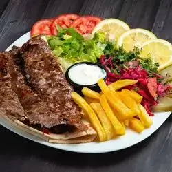 Meat Gass Plate