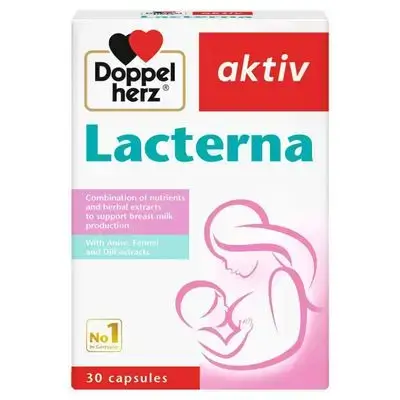 Lacterna dopple herz 30 caps