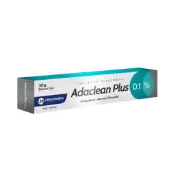 Adaclean Plus 0.1% Dermal Gel 30gr _ Ultra Medica