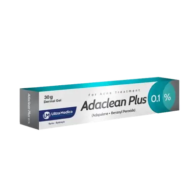 Adaclean Plus 0.1% Dermal Gel 30gr _ Ultra Medica