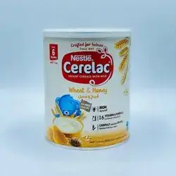 Cerelac Wheat with Honey 400g Mineral