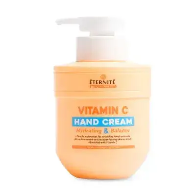 كريم فيتامين سي لليدين اتيرنيت - 300مل | Eternite vitamin c hand cream