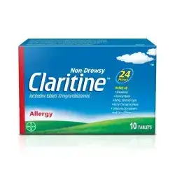 claritine loratadine 10mg