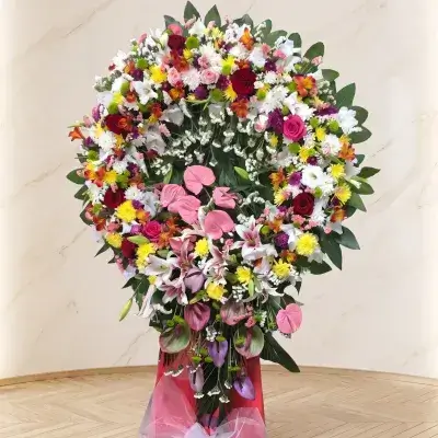 Stand Flowers