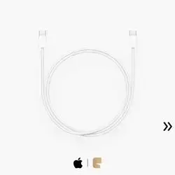 Apple 60W USB-C Charge Cable (1m) | Woven High-Speed Sync
