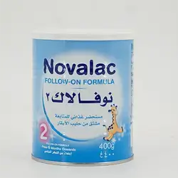 Novolac Baby Milk No.2 400Gm