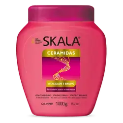 Skala Expert Ceramides Moisturizing Cream for Damaged and Dull Hair, 1000g