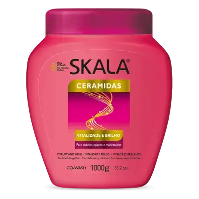 Skala Expert Ceramides Moisturizing Cream for Damaged and Dull Hair, 1000g