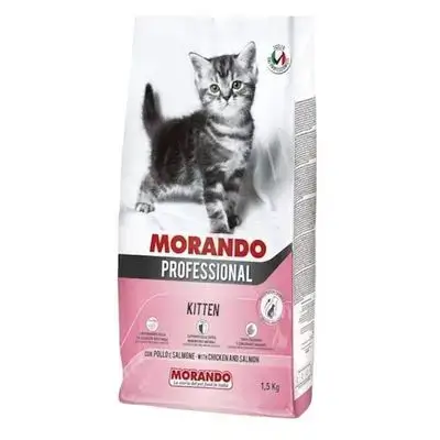 Morando Kitten Chicken & Salmon 1.5kg