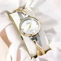 DISU Women's Stainless Steel Watch