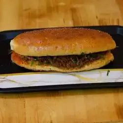 Meat Tantuni In fajita Bun