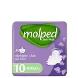 Molped Maxi Wom Pads Normal X10