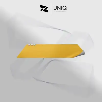UNIQ Hagen Desk Mat - Yellow