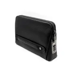 Finger Print Hand Bag , Wolf Brand , 24 X 16cm