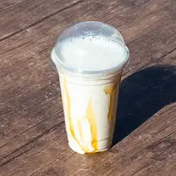 Banana & Milk Cocktail + Honey