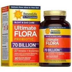 ultimate flora 70billion probiotic 30cap
