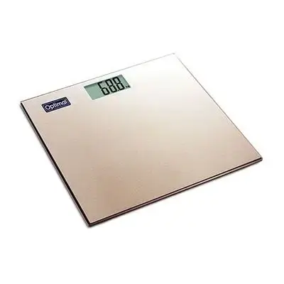 Stainless Steel Electronic Scale (Gold)