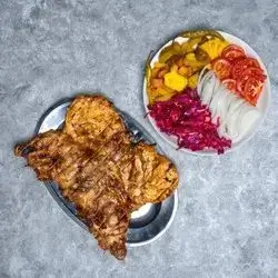Charcoal Grilled Chicken