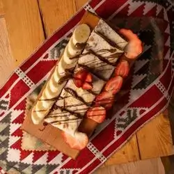 Nutella and Fruits Crepe