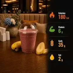 Strawberry Banana Smoothie