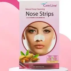 Care Line Nose Strips with Vitamin E and Almond Oil