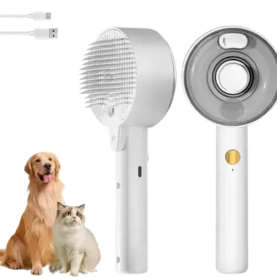 E703 Pet Massage Brush