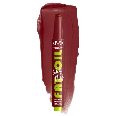 Fat Oil Slick Click Shiny Lip Balm 11 IN A MOOD 2g _ NYX PROFESSIONAL MAKEUP