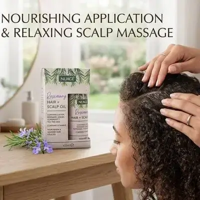 Nuage Rosemary Hair + Scalp Oil 100ml