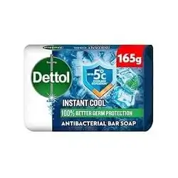 dettol instant cool soap 150g