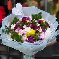 Soft Sky Bouquet