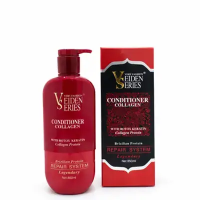 Veiden Series Conditioner Collagen (With Botox, Keratin, Collagen Protein - Brazilian Protein Repair System, Legendary)