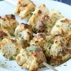 Chicken Malai Kebab