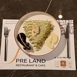 Pistachio Crepe