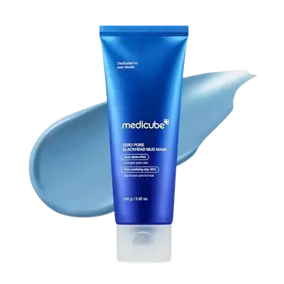 Zero Pore Blackhead Mud Mask 100gr _ medicube