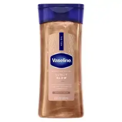 Vaseline Glazed & Glisten Vanilla Cocoa Shimmering Gel Body Oil - Sunlit Glow - 200ML