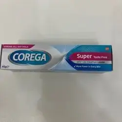 Corega super taste free 40g