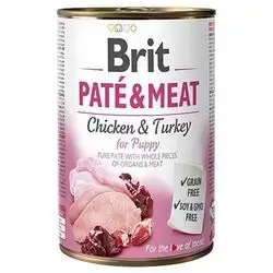 Brit Chicken & Turkey For Puppy 400 G
