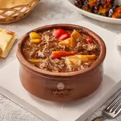 Potato And Meat Casserole